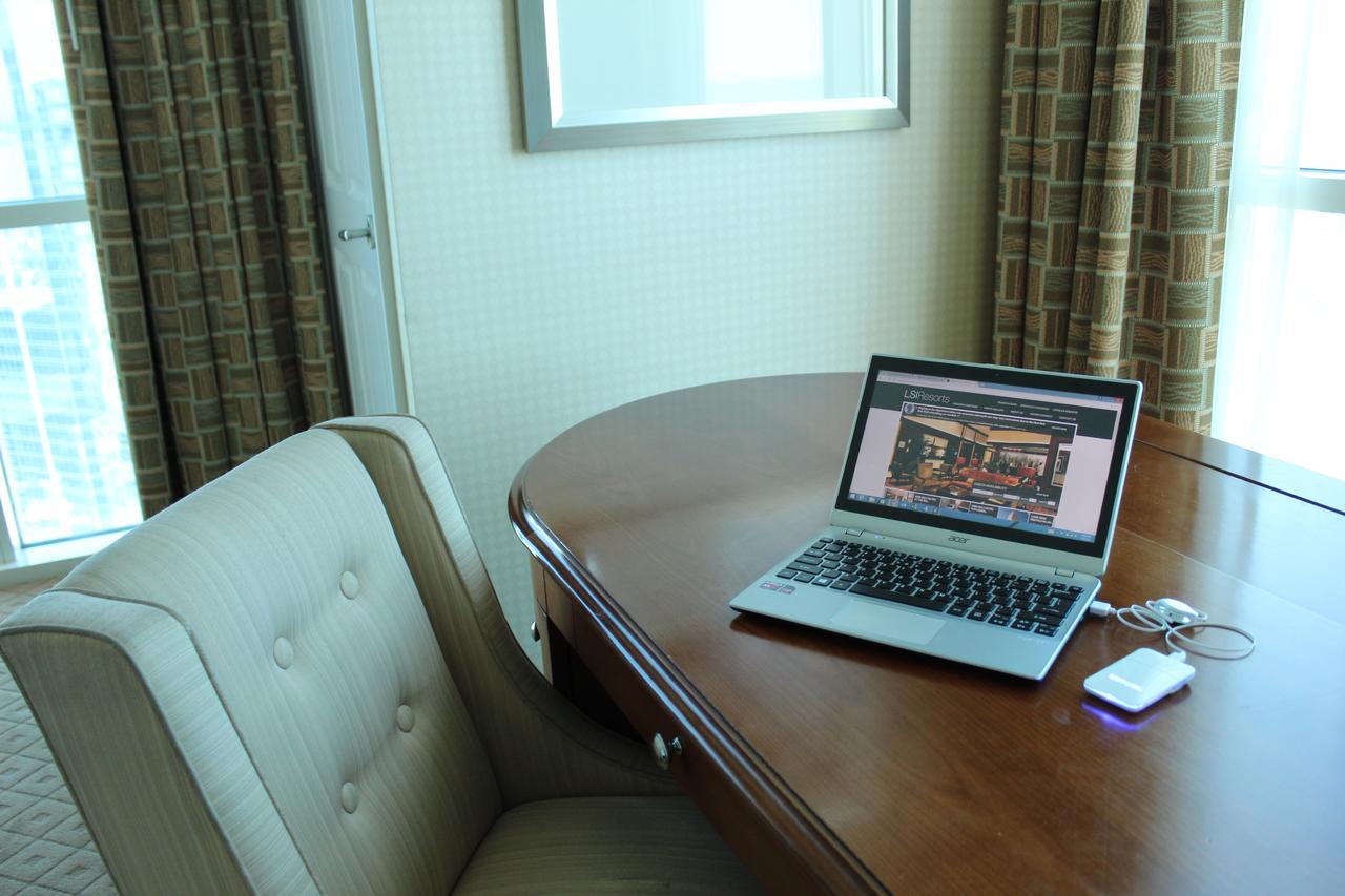 Luxury Suites International At The Signature Las Vegas Extérieur photo