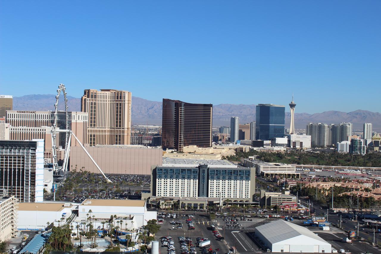 Luxury Suites International At The Signature Las Vegas Extérieur photo