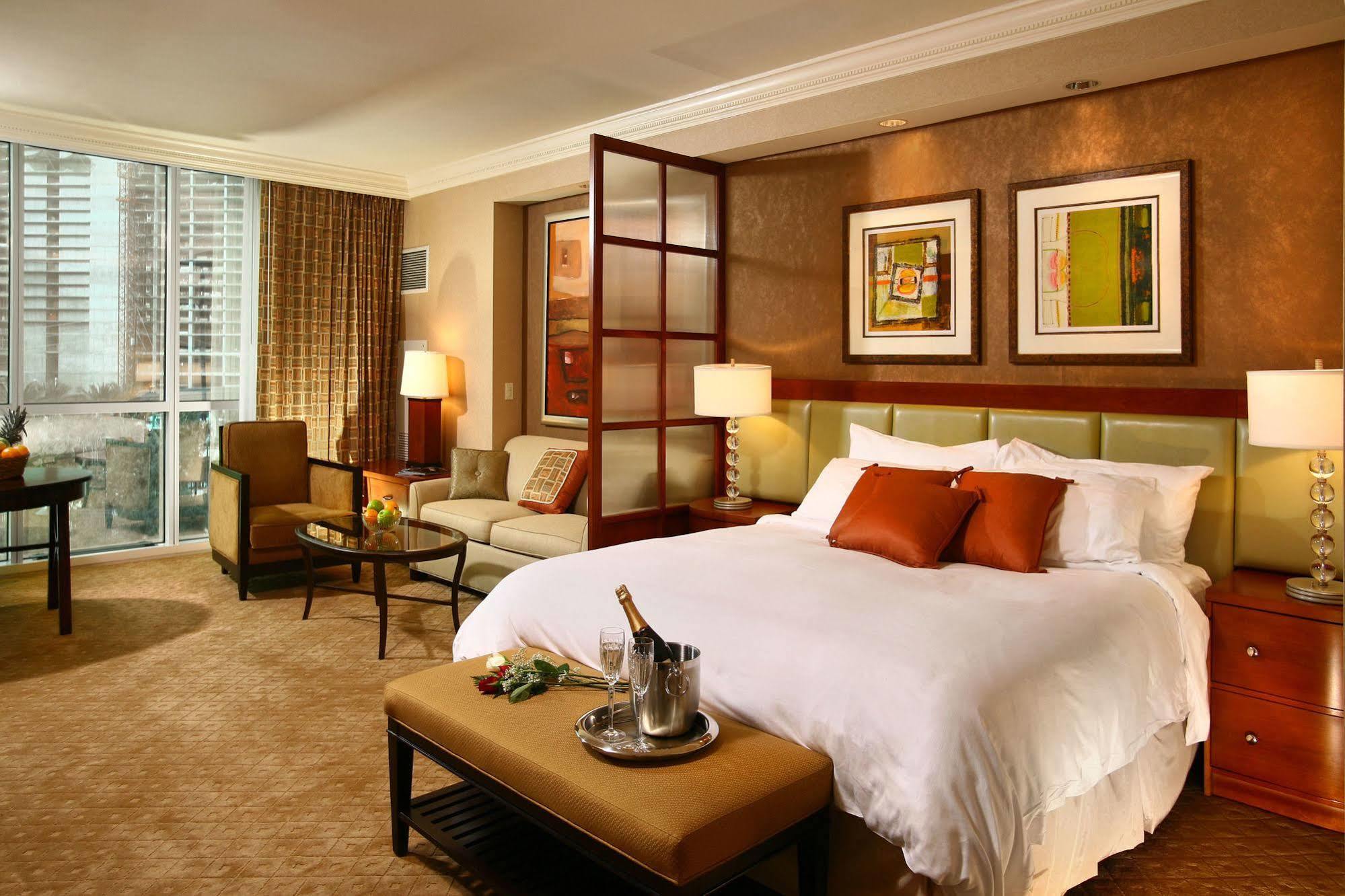 Luxury Suites International At The Signature Las Vegas Chambre photo