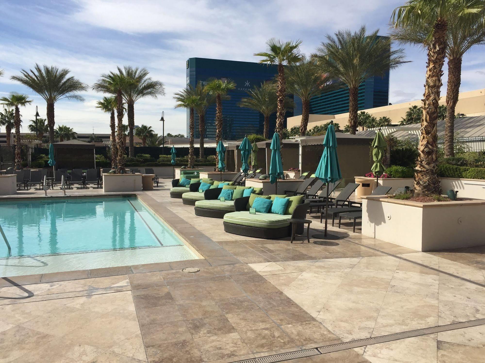 Luxury Suites International At The Signature Las Vegas Extérieur photo