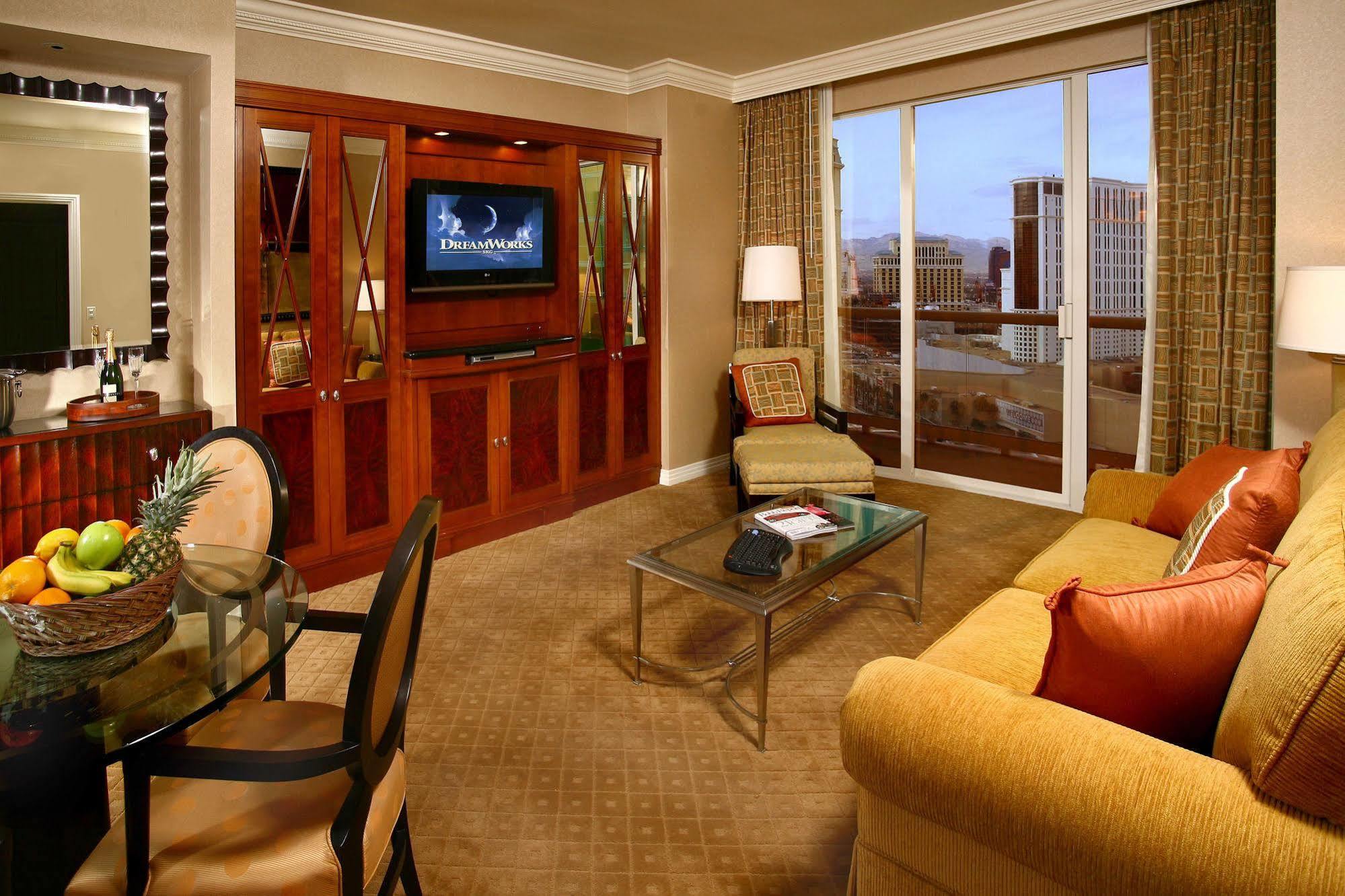 Luxury Suites International At The Signature Las Vegas Chambre photo