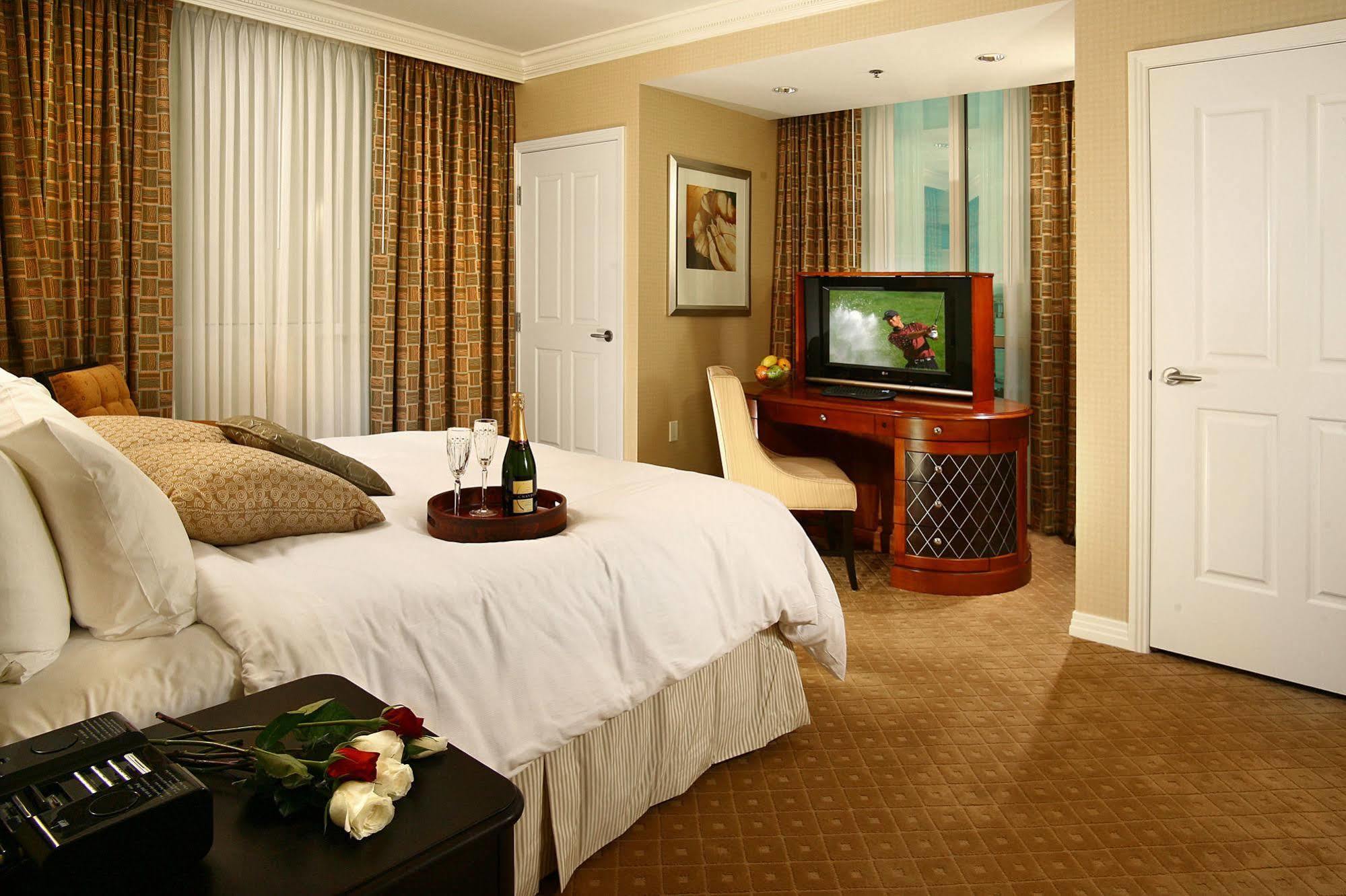 Luxury Suites International At The Signature Las Vegas Chambre photo