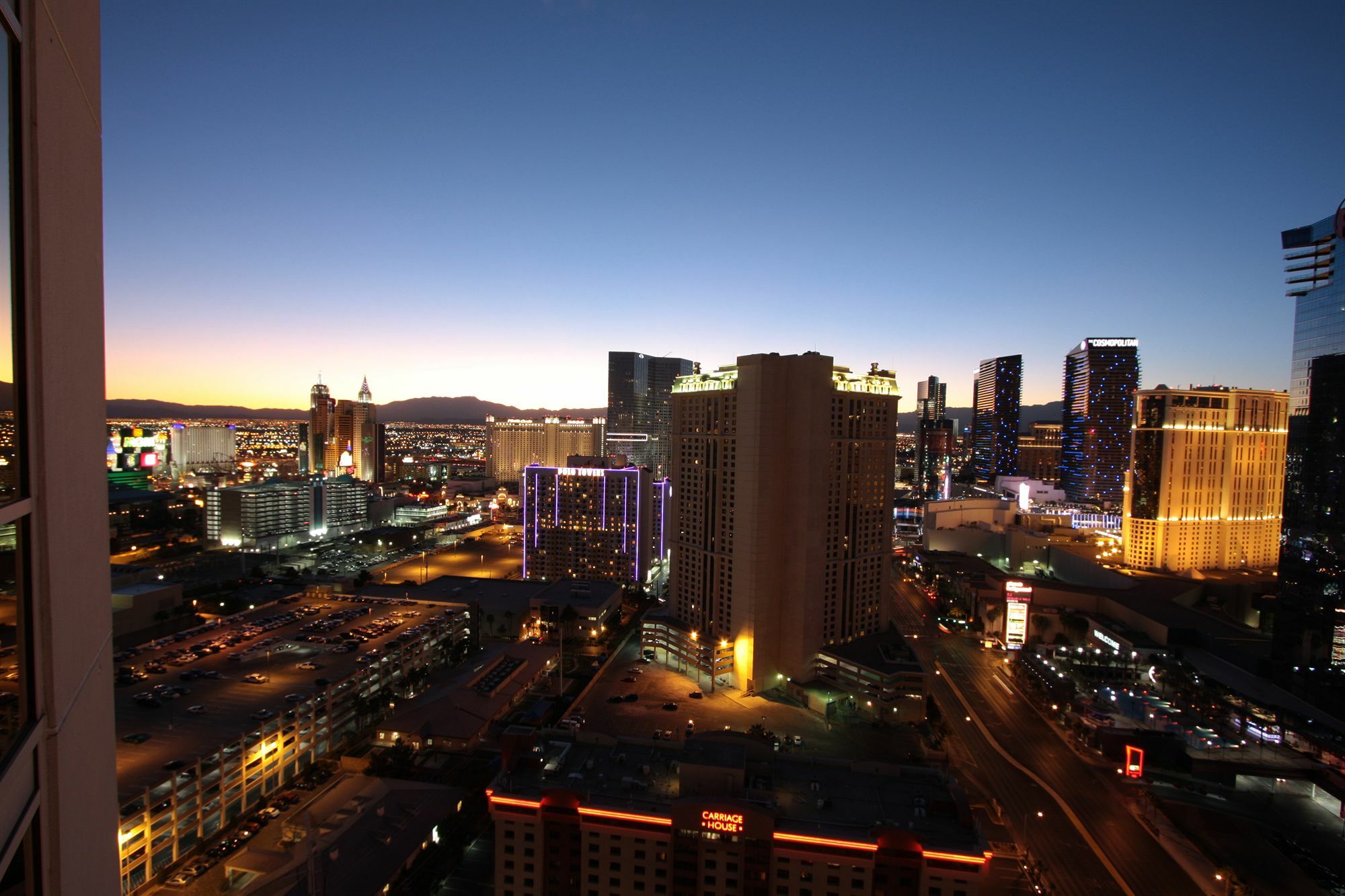 Luxury Suites International At The Signature Las Vegas Extérieur photo