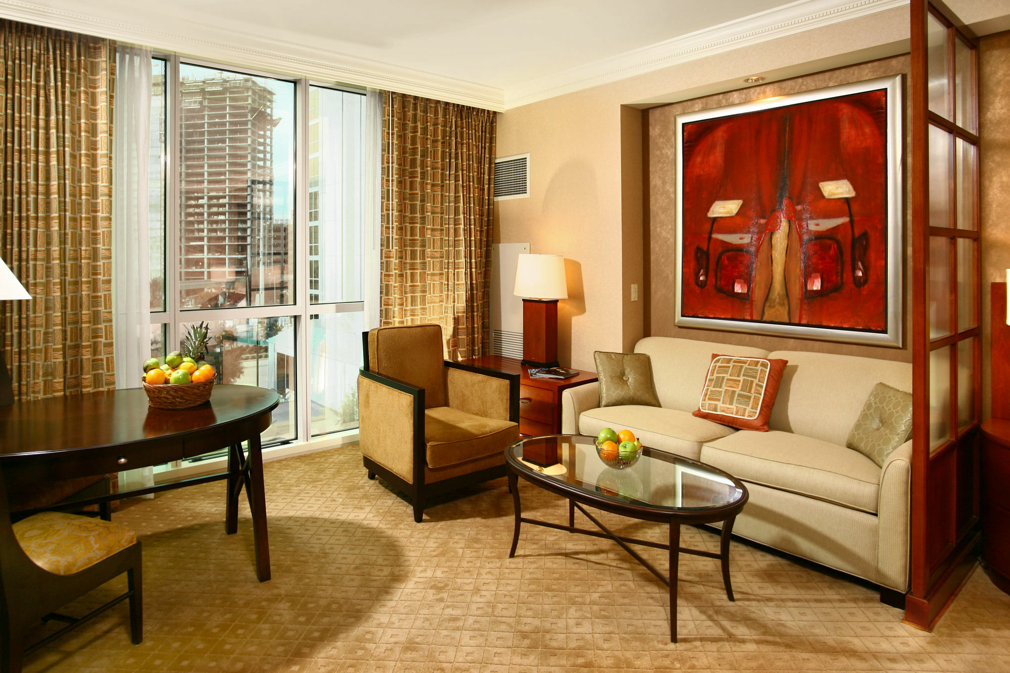 Luxury Suites International At The Signature Las Vegas Chambre photo